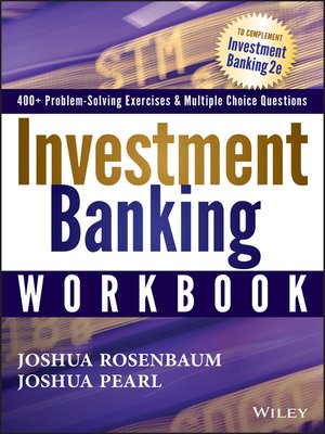 cover image of Investment Banking Workbook